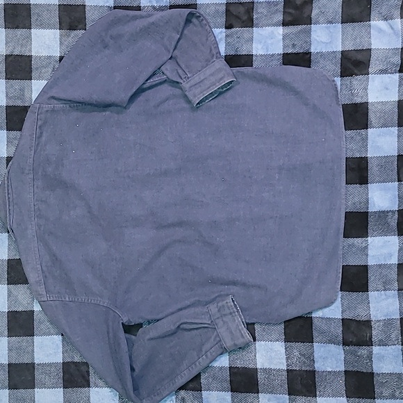 Vintage. 70s. Made in USA. Cabela's. Heavyweight Flannel. Mens Large - Picture 11 of 15